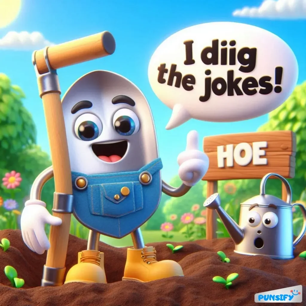 163+ Hilarious Hoe Puns and Jokes to Dig Up Laughter and Fun for Everyone