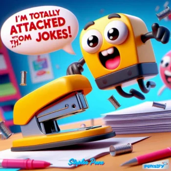163+ Hilarious Stapler Puns and Jokes That Will Hold Your Laughter Together