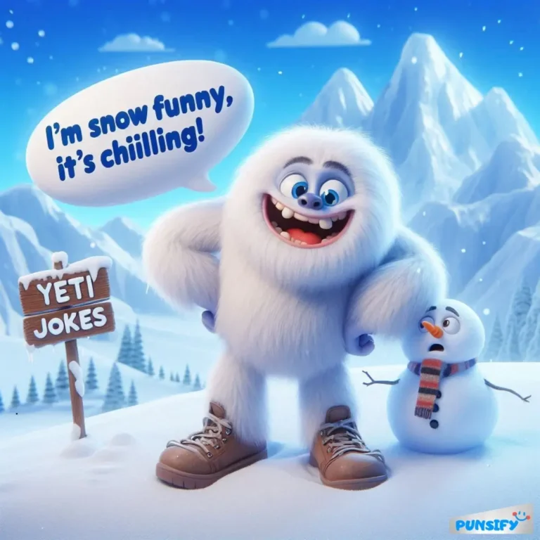 163+ Hilarious Yeti Jokes and Puns That Will Make You Giggle and Chill Out
