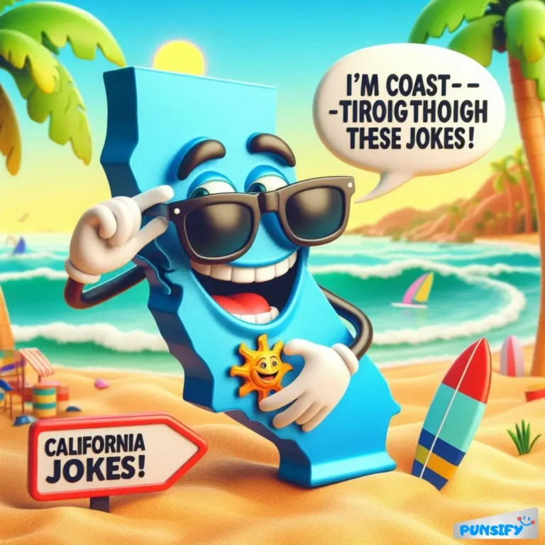 163+ Witty Wonders of California Jokes and Puns That'll Make You Go Surfing for Laughs
