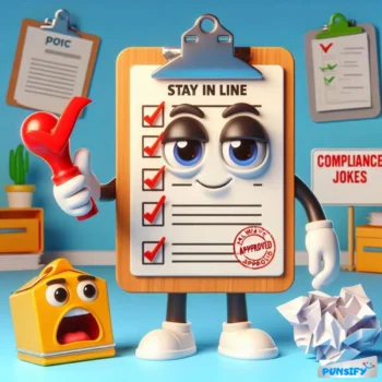 165+ Hilarious Compliance Jokes and Puns That Will Keep You in Line