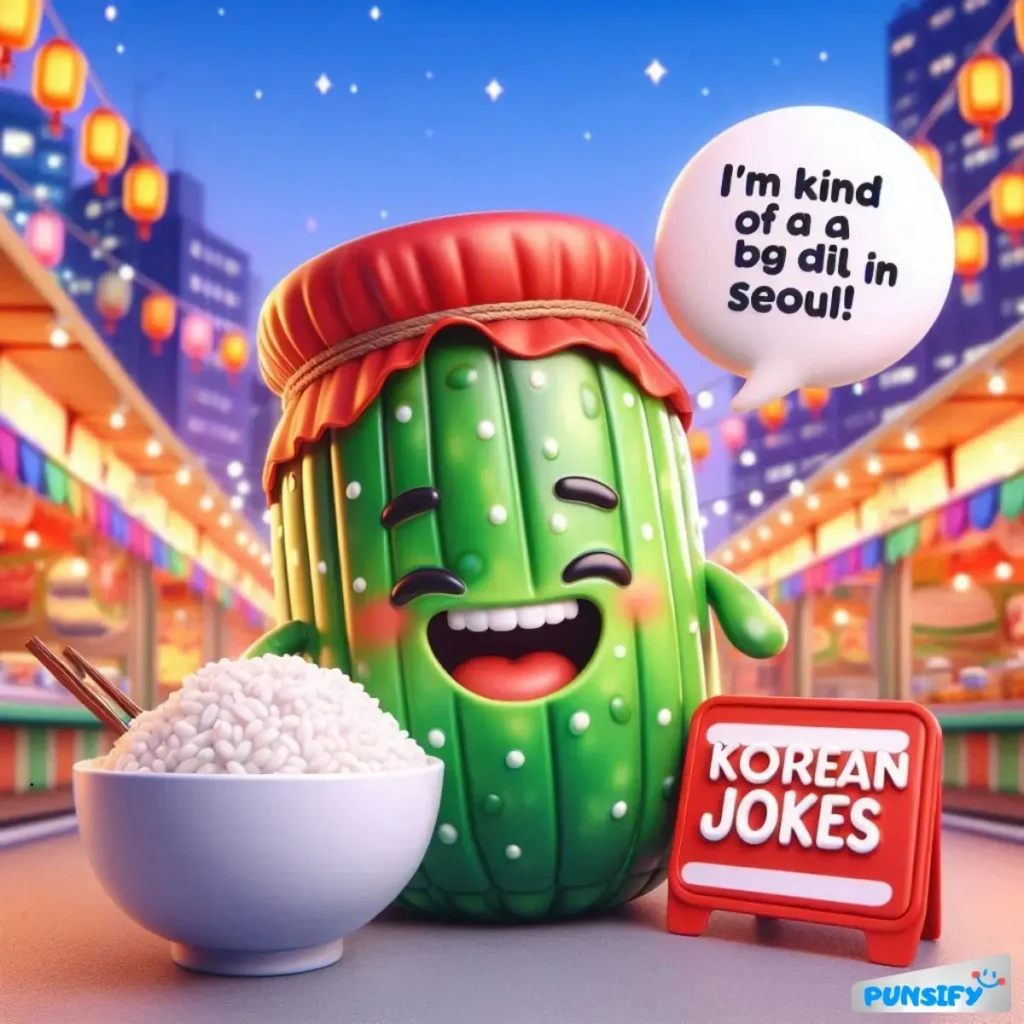 165+ Hilarity Rolling with Korean Jokes and Puns for Giggles Galore