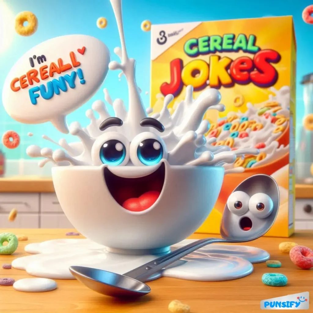 165+ Laughs Galore with Cereal Jokes and Puns That Crunch the Competition
