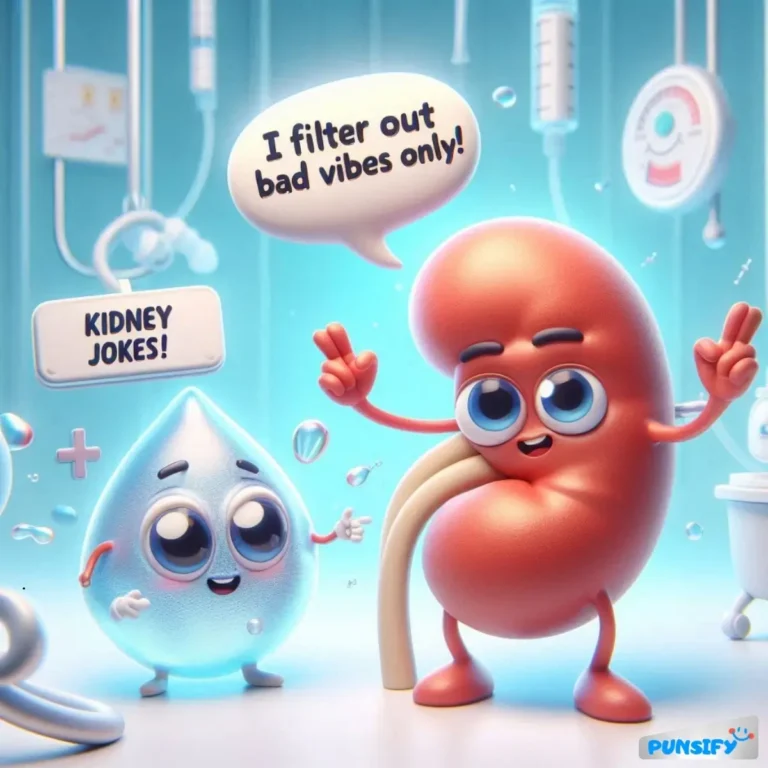167+ Hilarious Kidney Jokes That Will Make You Laugh Out Loud Today