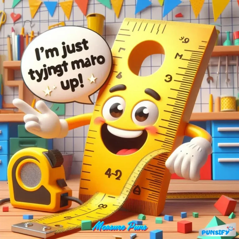 167+ Hilarious Measure Puns and Jokes That Will Make You Laugh and Measure Twice