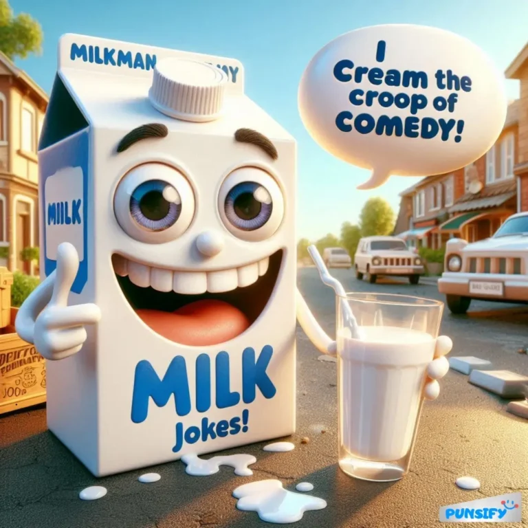 167+ Hilarious Milkman Jokes That Will Leave You Laughing All Day