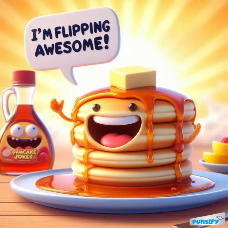 167+ Hilarious Pancake Jokes and Puns That Will Flip Your Morning Fun