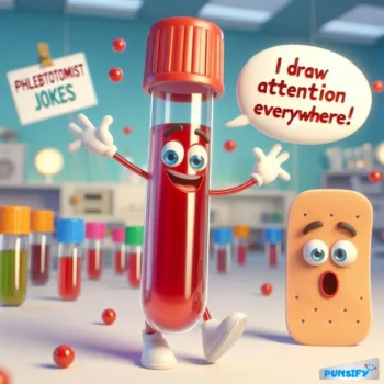 167+ Hilarious Phlebotomist Jokes and Puns  to Make You Laugh and Smile Brightly