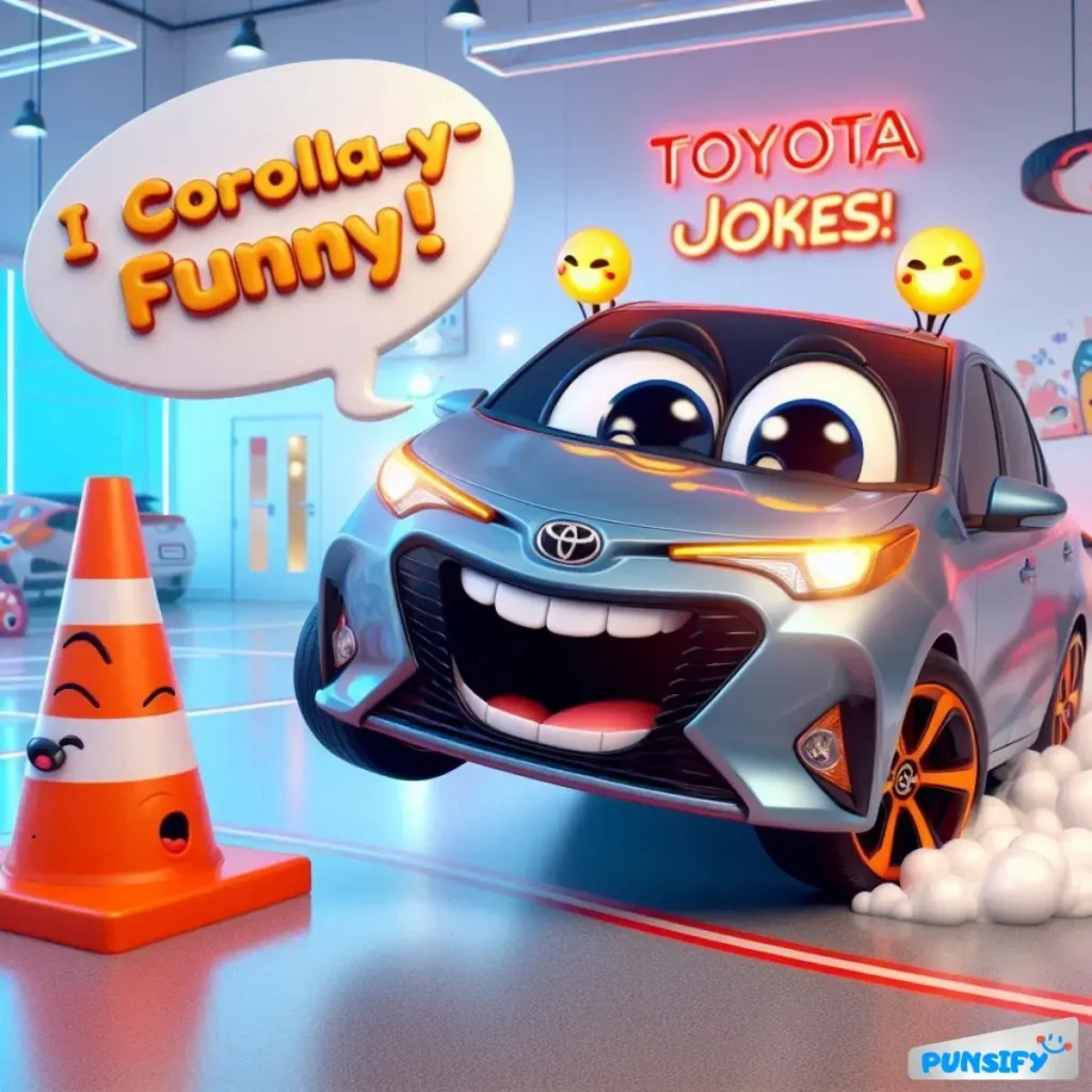 167+ Hilarious Toyota Jokes and Puns That Will Drive You to Laughter and Fun