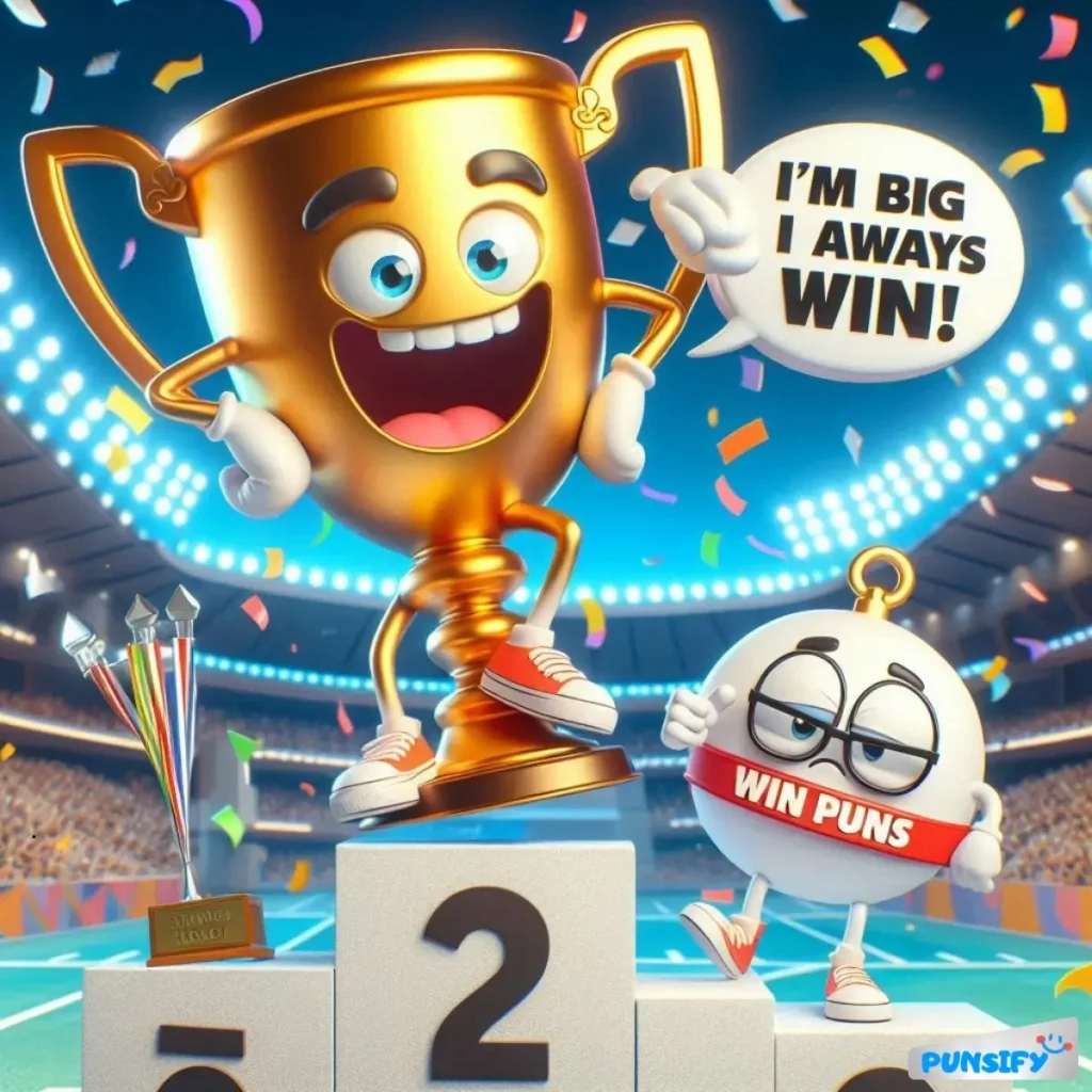 167+ Hilarious Win Puns and Jokes to Brighten Your Day and Spark a Smile