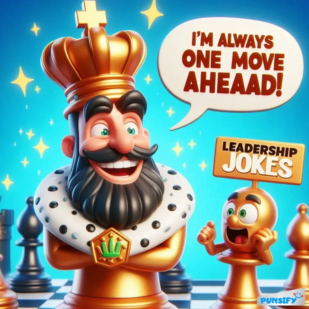 169 + Chuckles in Charge with Leadership Jokes and Puns for All Ages