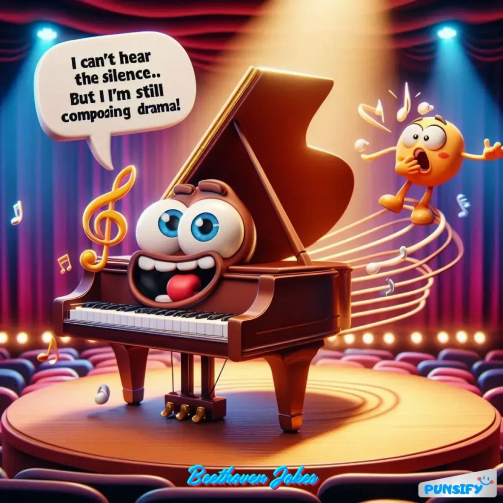 169+ Harmonious Hilarity in Beethoven Jokes and Puns that Strike a Chord