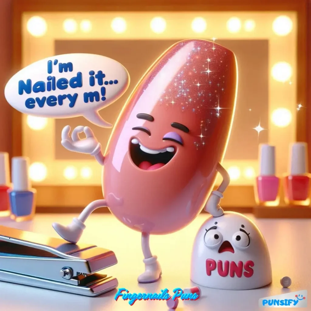 169+ Hilarious Fingernails Puns and Jokes That Will Nail Your Sense of Humor