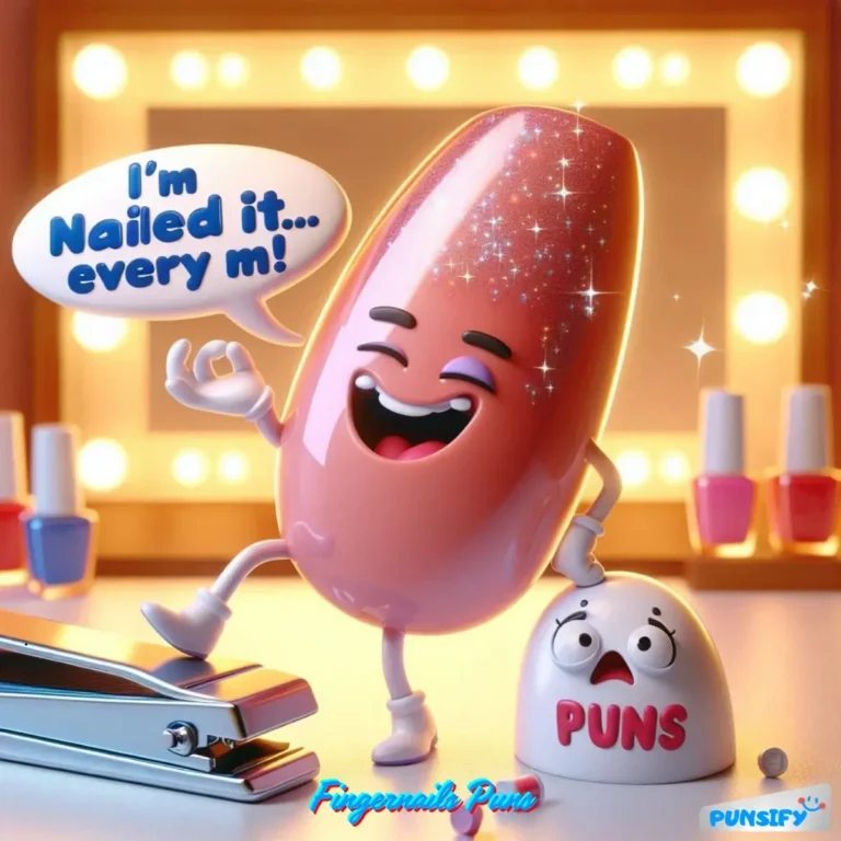 169+ Hilarious Fingernails Puns and Jokes That Will Nail Your Sense of Humor