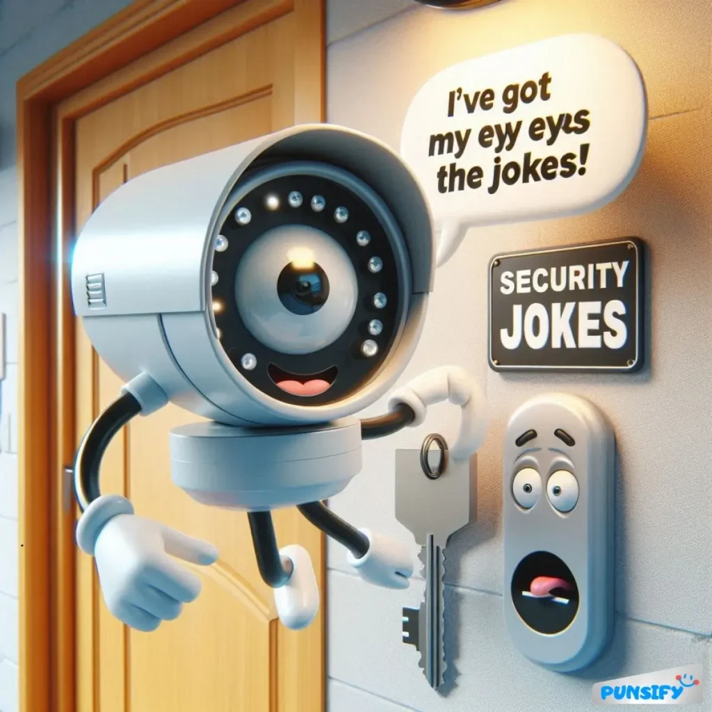 169+ Hilarious Security Jokes and Puns That Will Keep You Laughing and Safe
