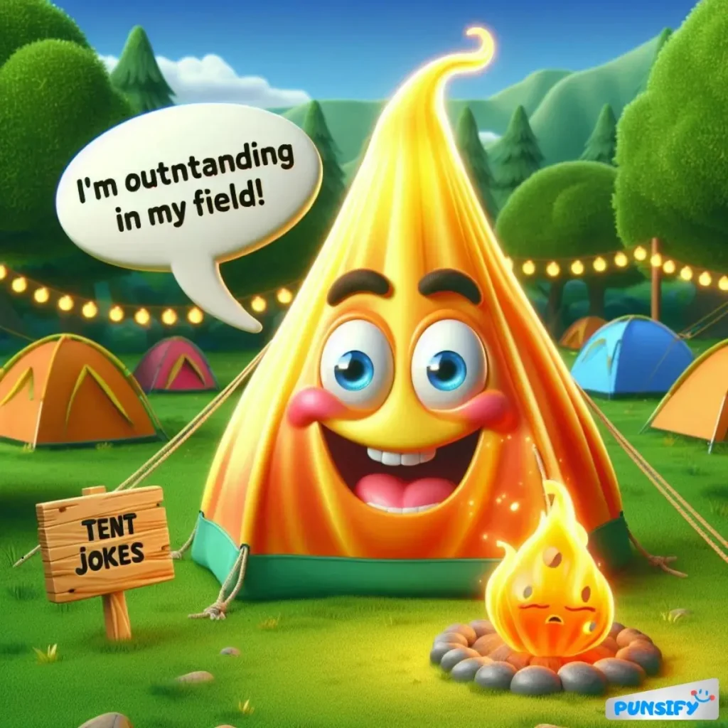 169+ Hilarious Tent Jokes and Puns That Will Make You Pitch Your Sides Laughing