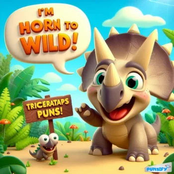 169+ Hilarious Triceratops Puns That Will Make You Dino-Mite Happy