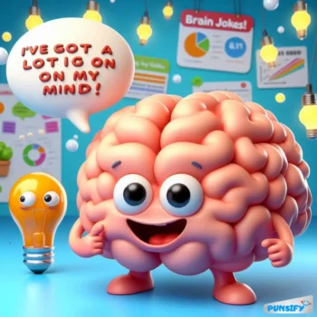 169+ Hilarity Rolling with Brain Jokes and Puns to Tickle Your Mind!