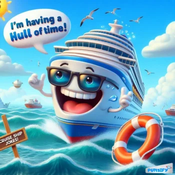 169+ Nautical Nonsense Ahoy with Cruise Ship Jokes and Puns to Set Sail with Laughter