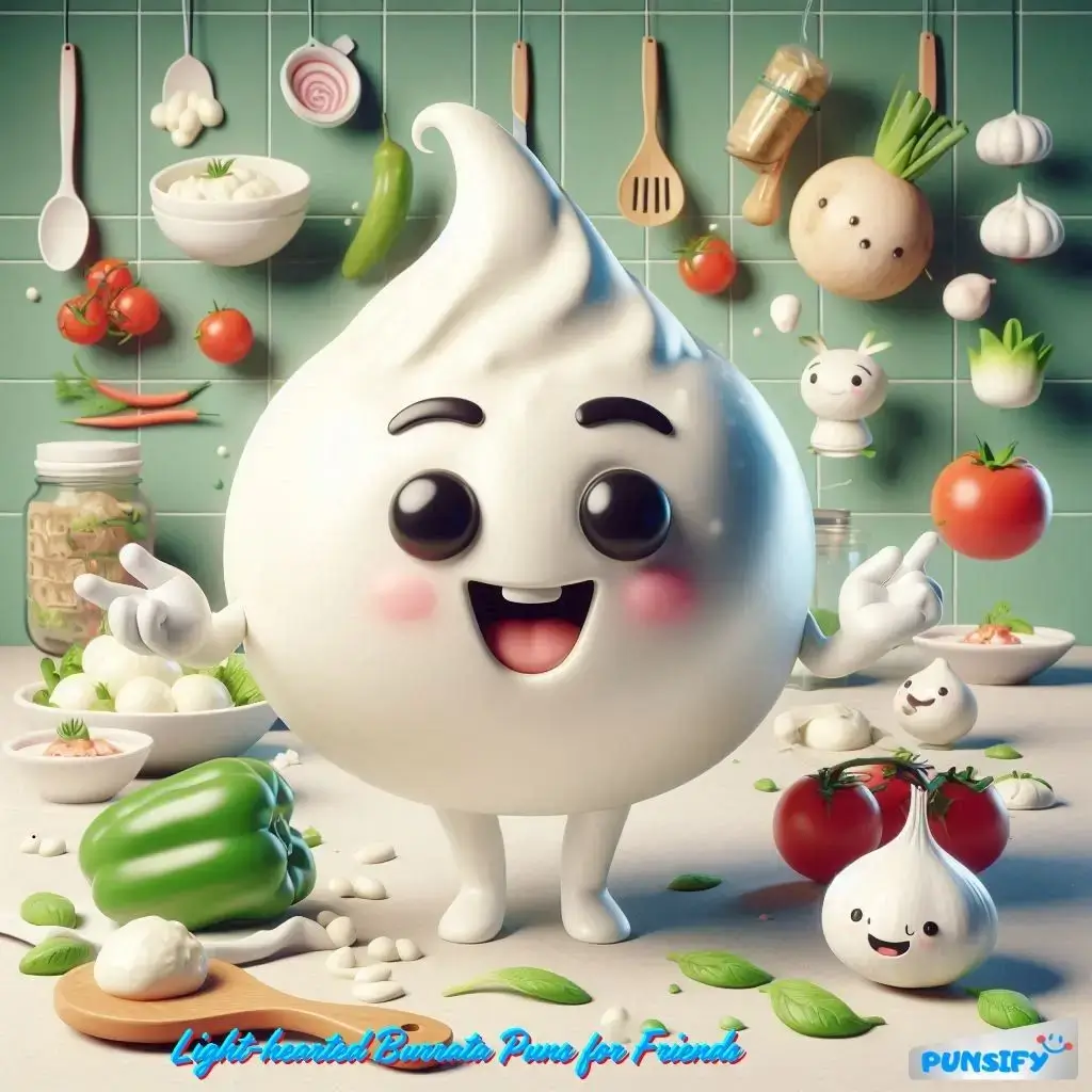 173+ Hilarious Burrata Puns and Jokes to Spread the Cheese and Joy Everywhere