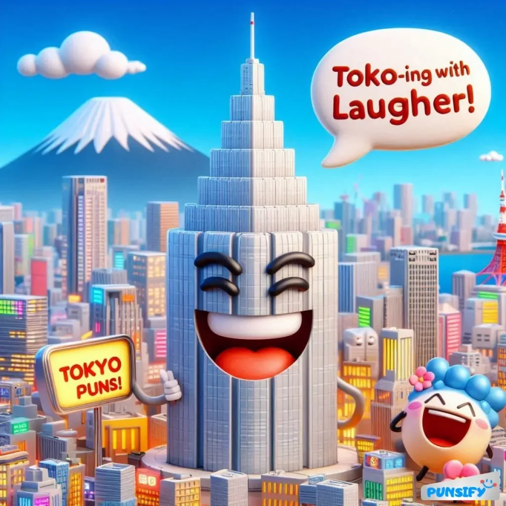 173+ Hilarious Tokyo Puns and Jokes That Will Make You Laugh Out Loud Today