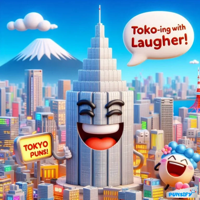 173+ Hilarious Tokyo Puns and Jokes That Will Make You Laugh Out Loud Today