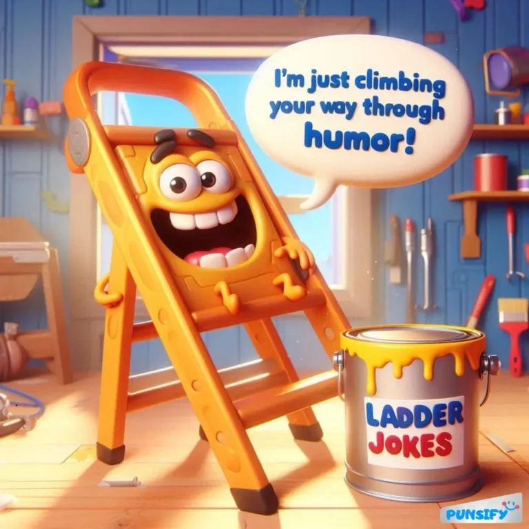 175+ Hilarious Ladder Jokes and Puns That Will Lift Your Spirits and Make You Laugh
