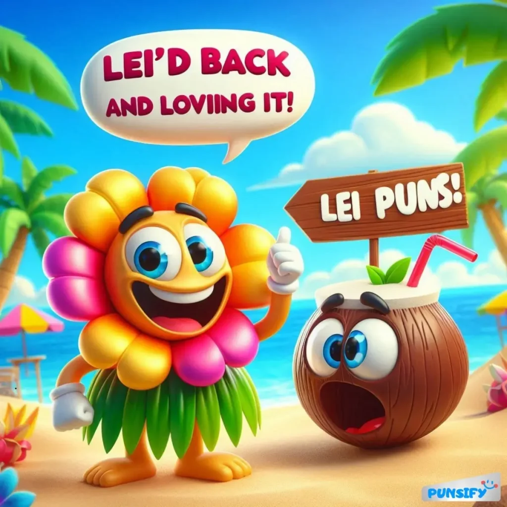 175+ Hilarious Lei Puns and Jokes to Brighten Your Day with Tropical Humor
