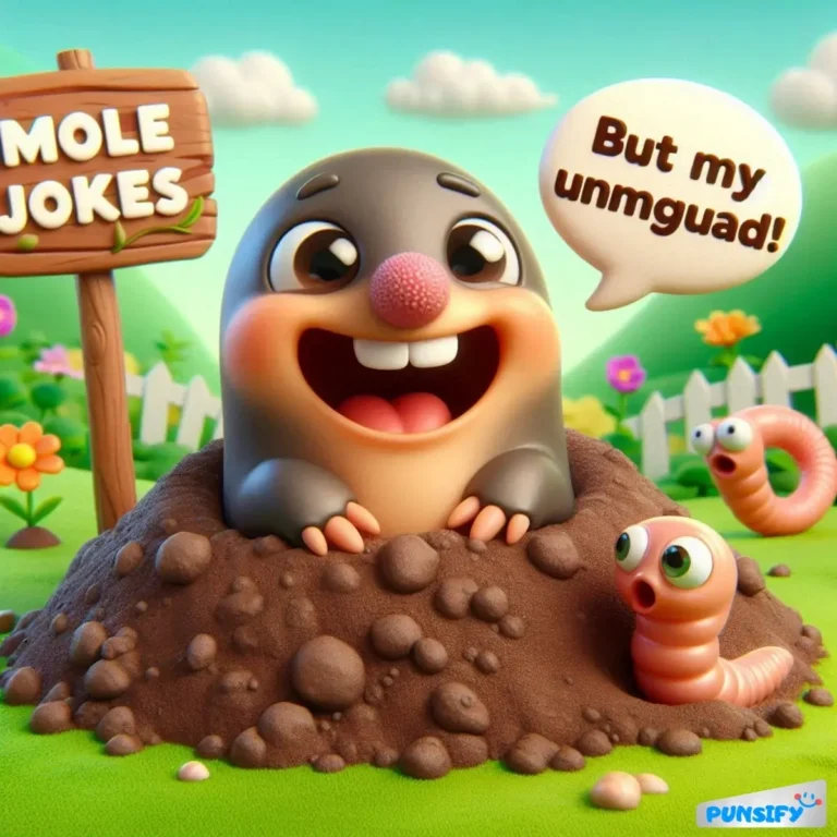 175+ Hilarious Mole Jokes and Puns That Dig Deep into Family Fun and Laughter