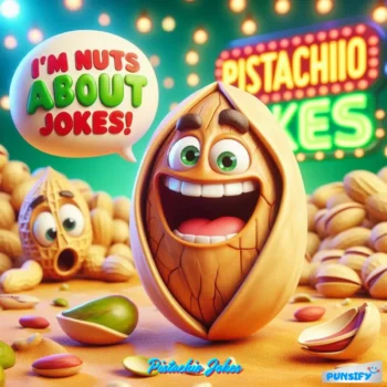 175+ Hilarious Pistachio Jokes and Puns to Crack You Up and Brighten Your Day