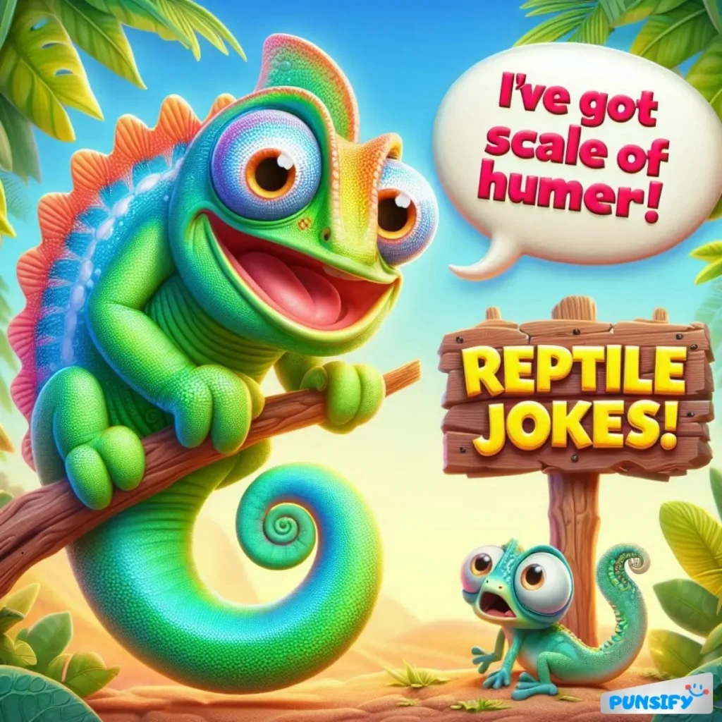 175+ Hilarious Reptile Jokes That Will Make You Scale with Laughter