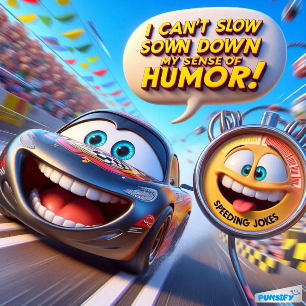 175+ Hilarious Speeding Jokes to Rev Up Your Laughter and Fun