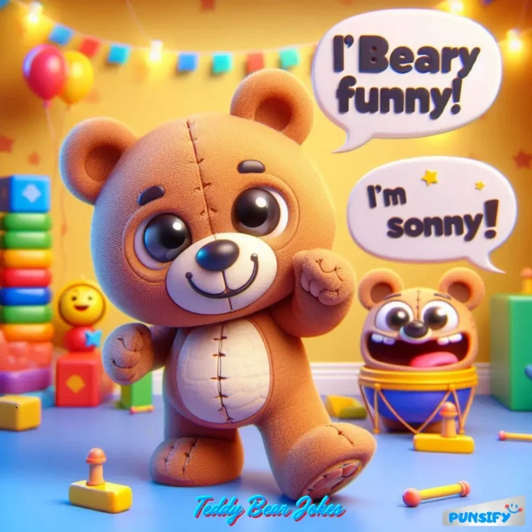 175+ Hilarious Teddy Bear Jokes and Puns That Will Tickle Your Funny Bone