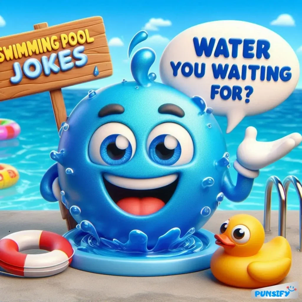 175+ Splash-tacular Swimming Pool Jokes and Puns That Make Waves of Laughter