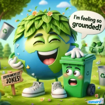 179+ Eco-mazing Laughs with Environmentalist Jokes and Puns That Will Grow on You!