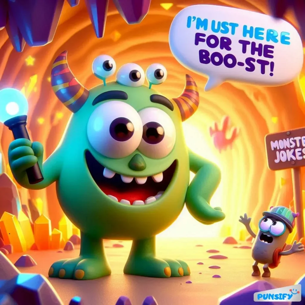 179+ Hilarious Monster Jokes That Will Tickle Your Funny Bone Today