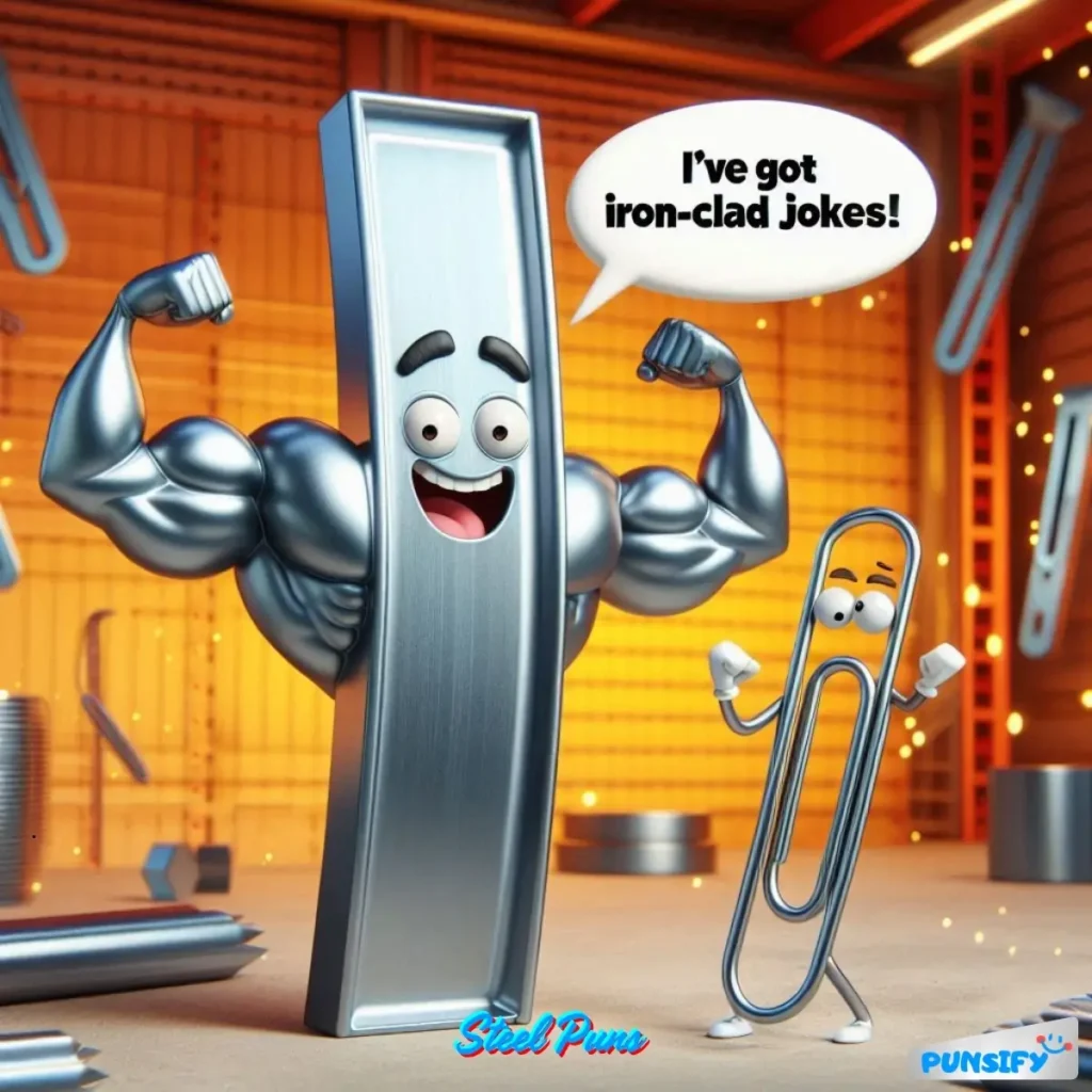 183+ Hilarious Steel Puns and Jokes That Will Forge a Smile on Your Face