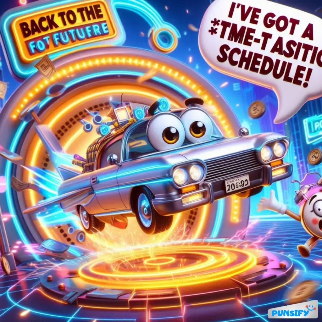 185+ Hilarious Back To The Future Puns for Time-Traveling Laughter