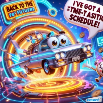 185+ Hilarious Back To The Future Puns for Time-Traveling Laughter
