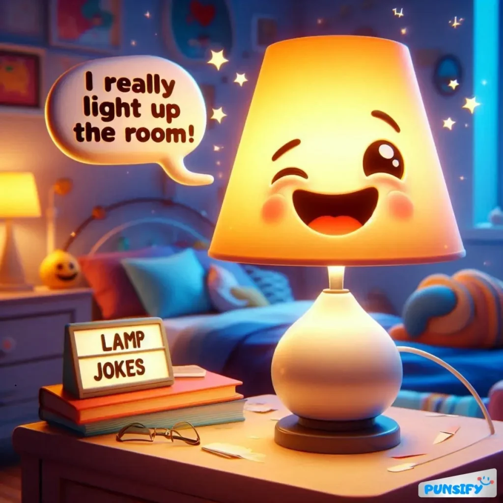 187+ Bright Ideas in Lamp Jokes and Puns That'll Light Up Your Day