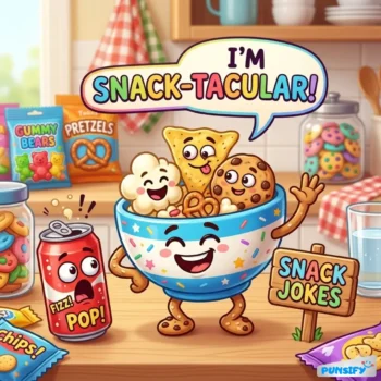 187+ Hilarious Snack Jokes and Puns to Tickle Your Taste Buds and Your Funny Bone