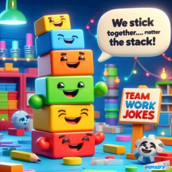 187+ Hilarious Teamwork Jokes and Puns to Boost Morale and Spark Laughter