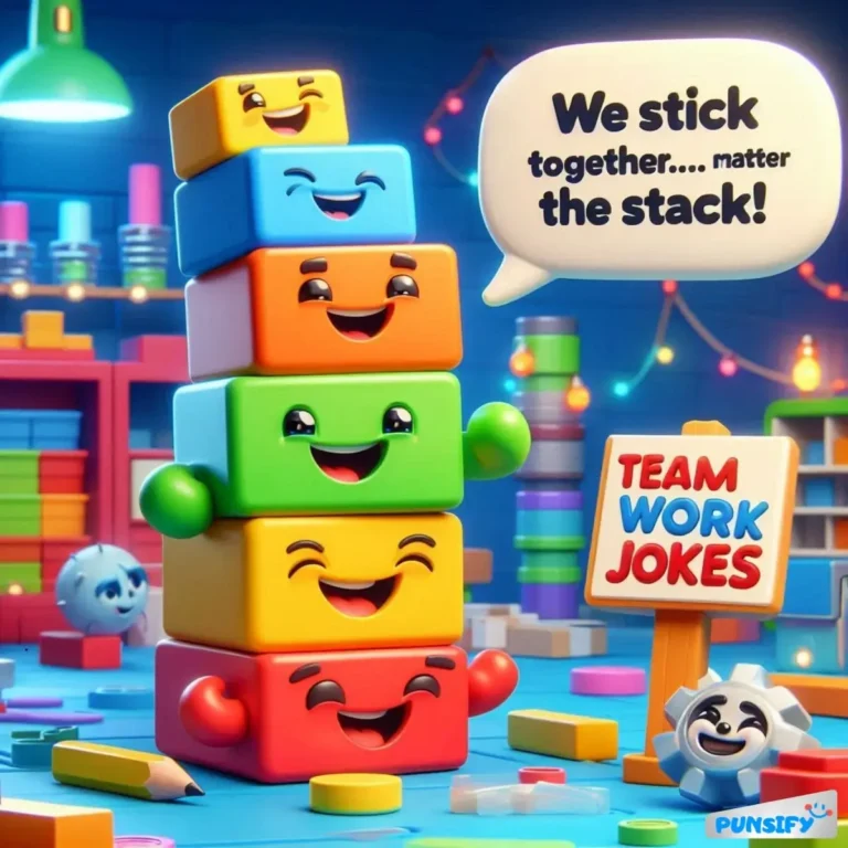 187+ Hilarious Teamwork Jokes and Puns to Boost Morale and Spark Laughter