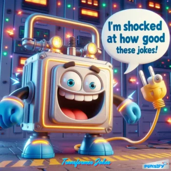 187+ Hilarious Transformer Jokes and Puns That Will Transform Your Day into Laughter