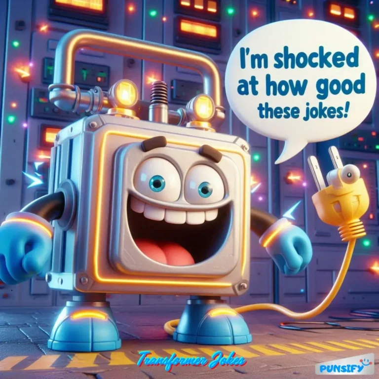 187+ Hilarious Transformer Jokes and Puns That Will Transform Your Day into Laughter