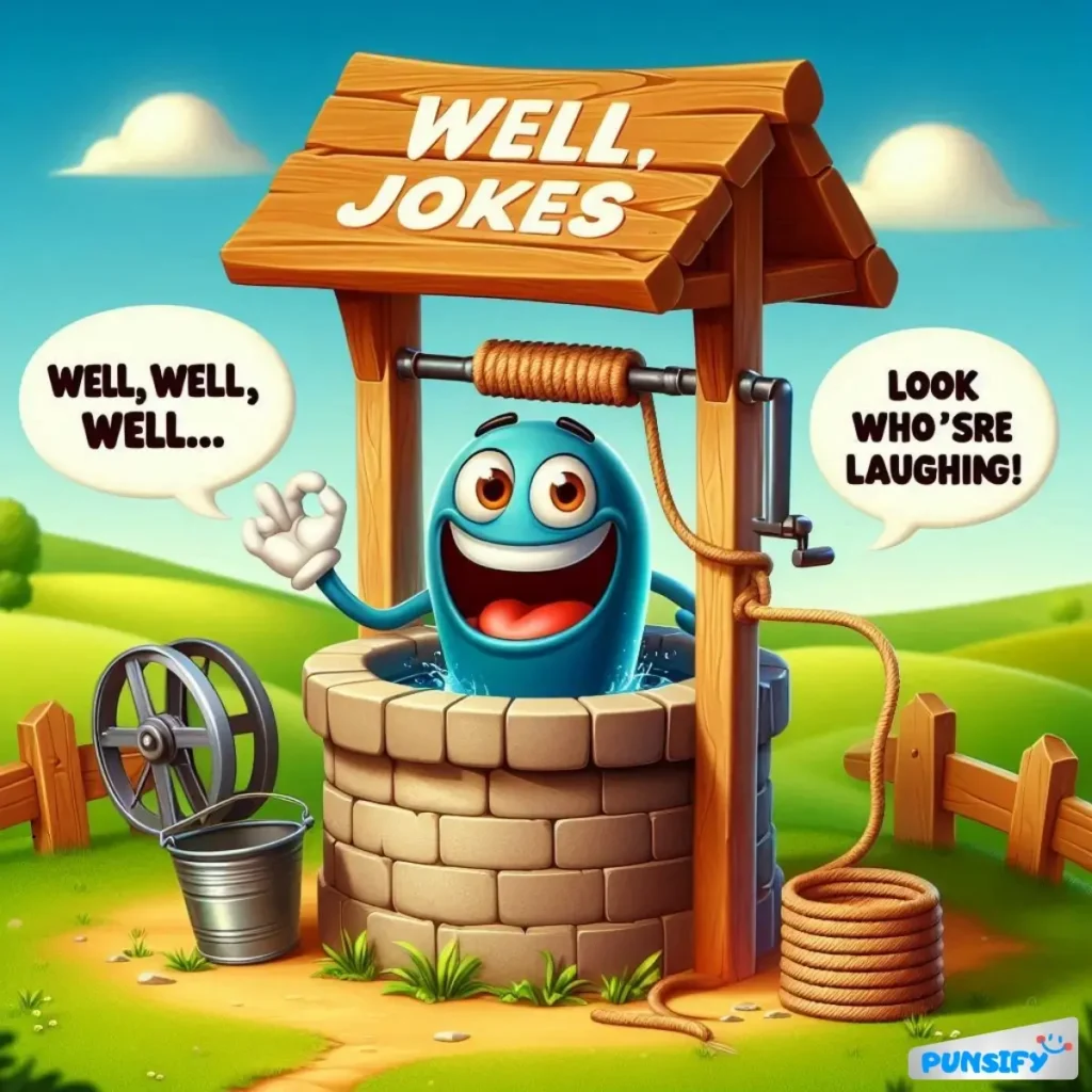 187+ Hilarious Well Jokes and Puns to Brighten Your Day and Bring Smiles