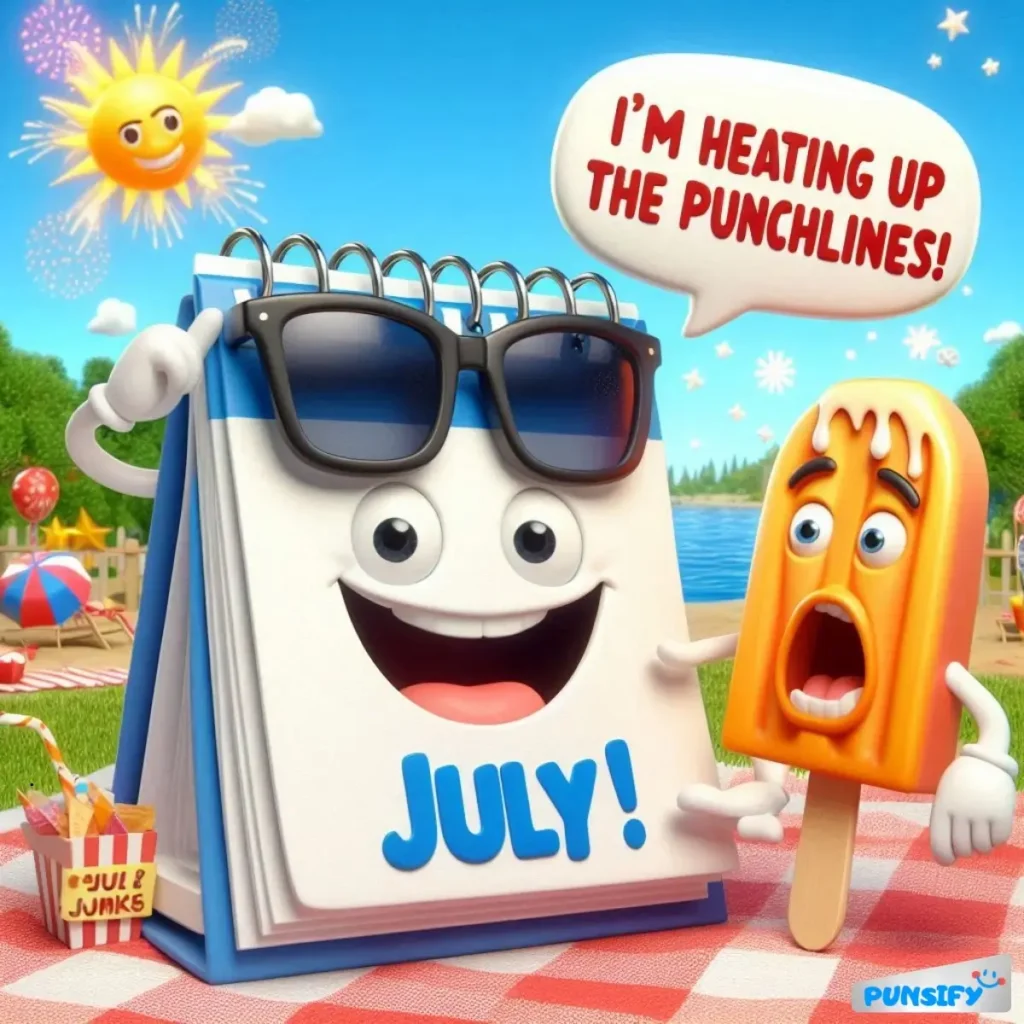 189+ Hilarious July Jokes and Puns to Brighten Your Summer Days with Laughter