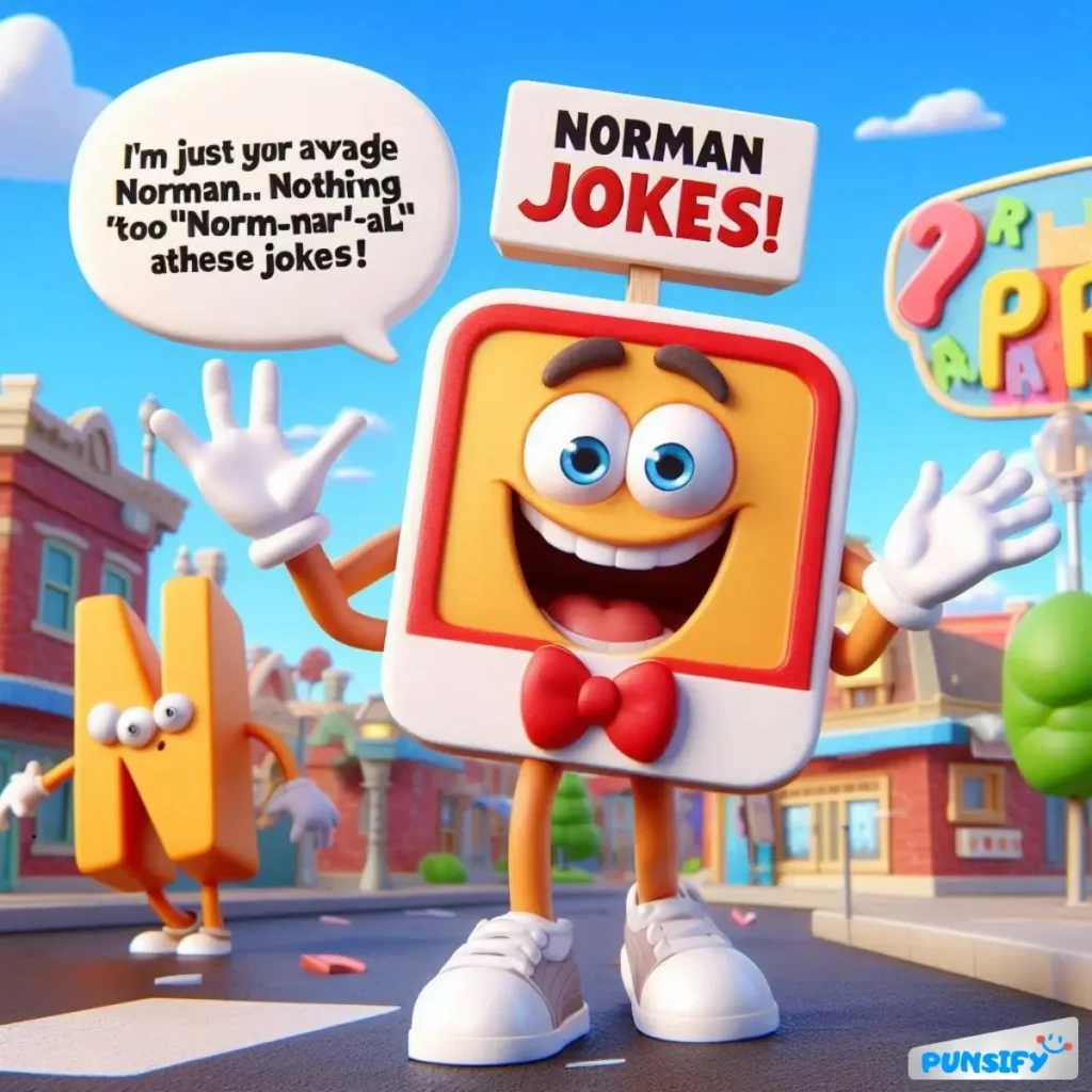 189+ Hilarious Norman Jokes and Puns That Will Brighten Your Day Instantly