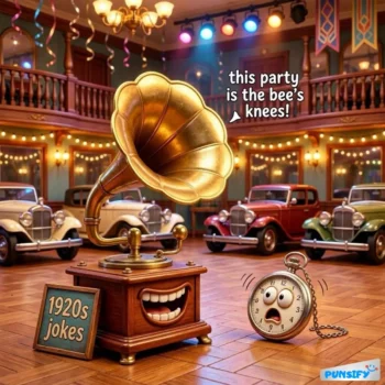 163+ Hilarious Jokes & Puns from the 1920s That Will Make You Roar with Laughter!