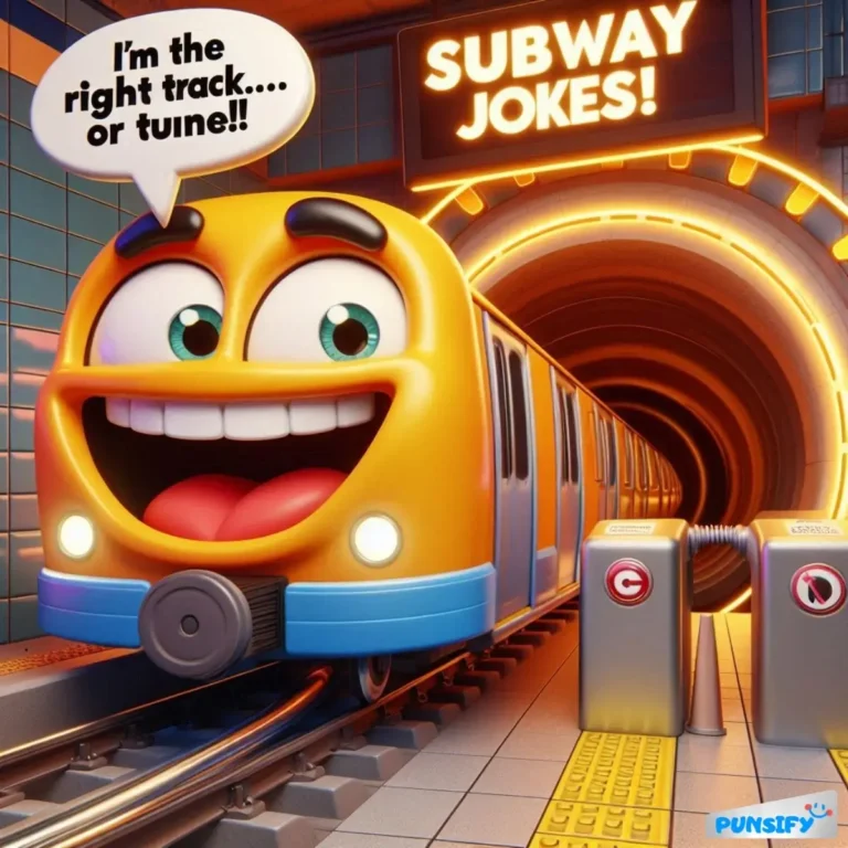 193+ Hilarious Subway Jokes and Puns to Keep You Laughing All the Way Home